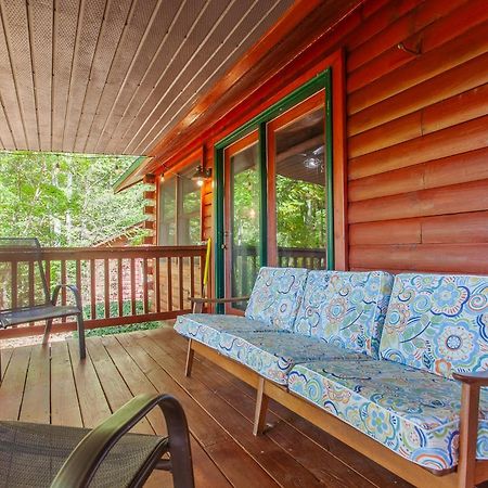 Firefly Way Villa Bryson City Exteriör bild