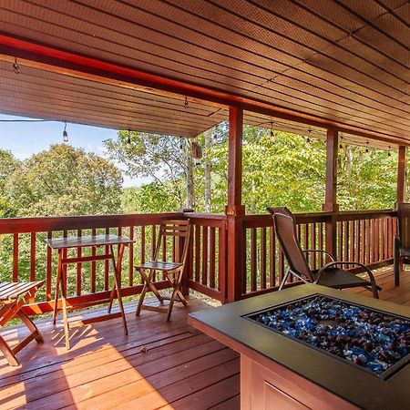 Firefly Way Villa Bryson City Exteriör bild