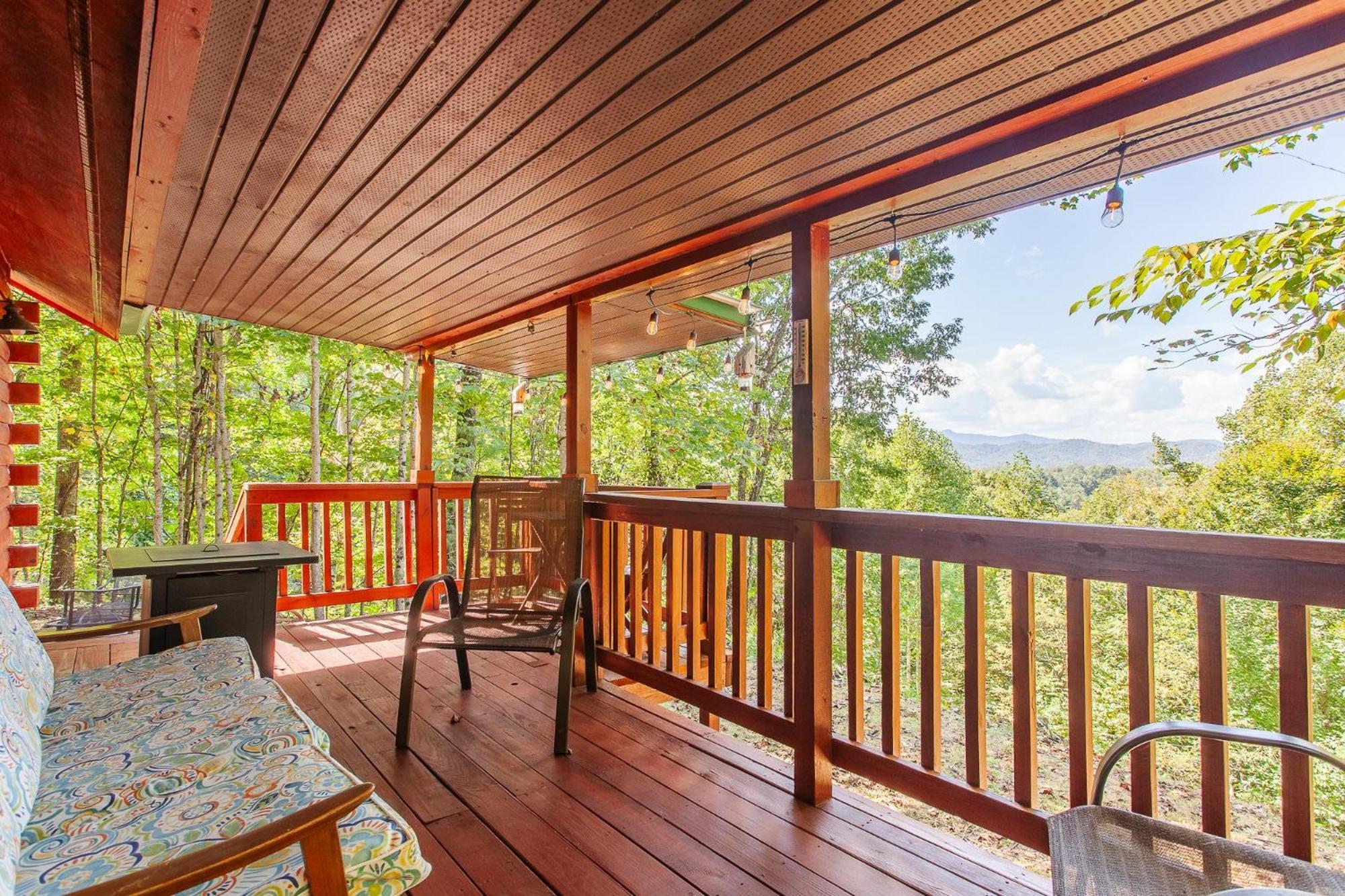 Firefly Way Villa Bryson City Exteriör bild