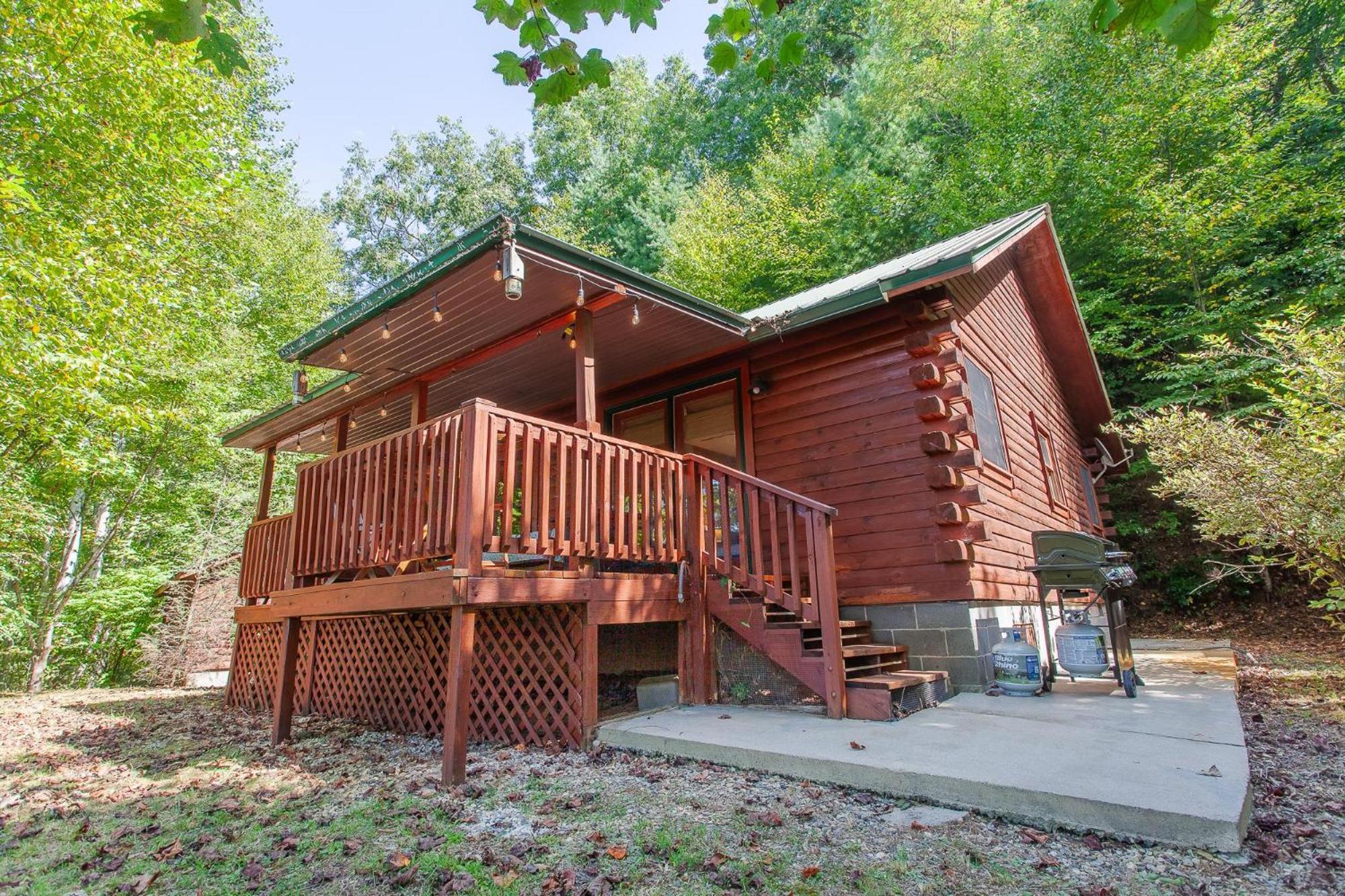 Firefly Way Villa Bryson City Exteriör bild